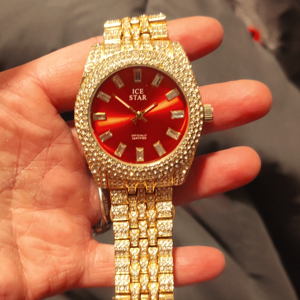 Mens Watch Ice Star Officially Certified